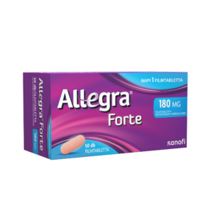 Allegra Forte 180 mg filmtabletta 50 db